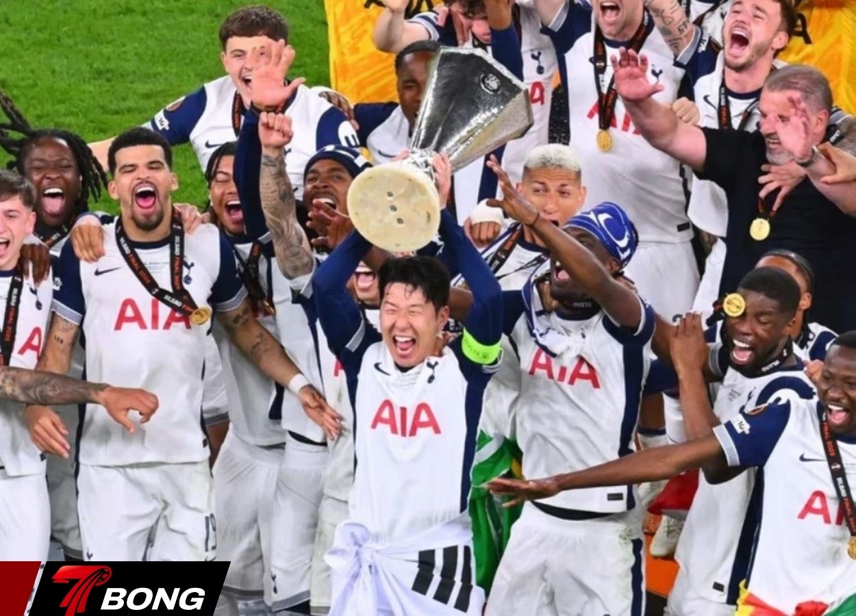 Tottenham lên ngôi tại Europa League 2025